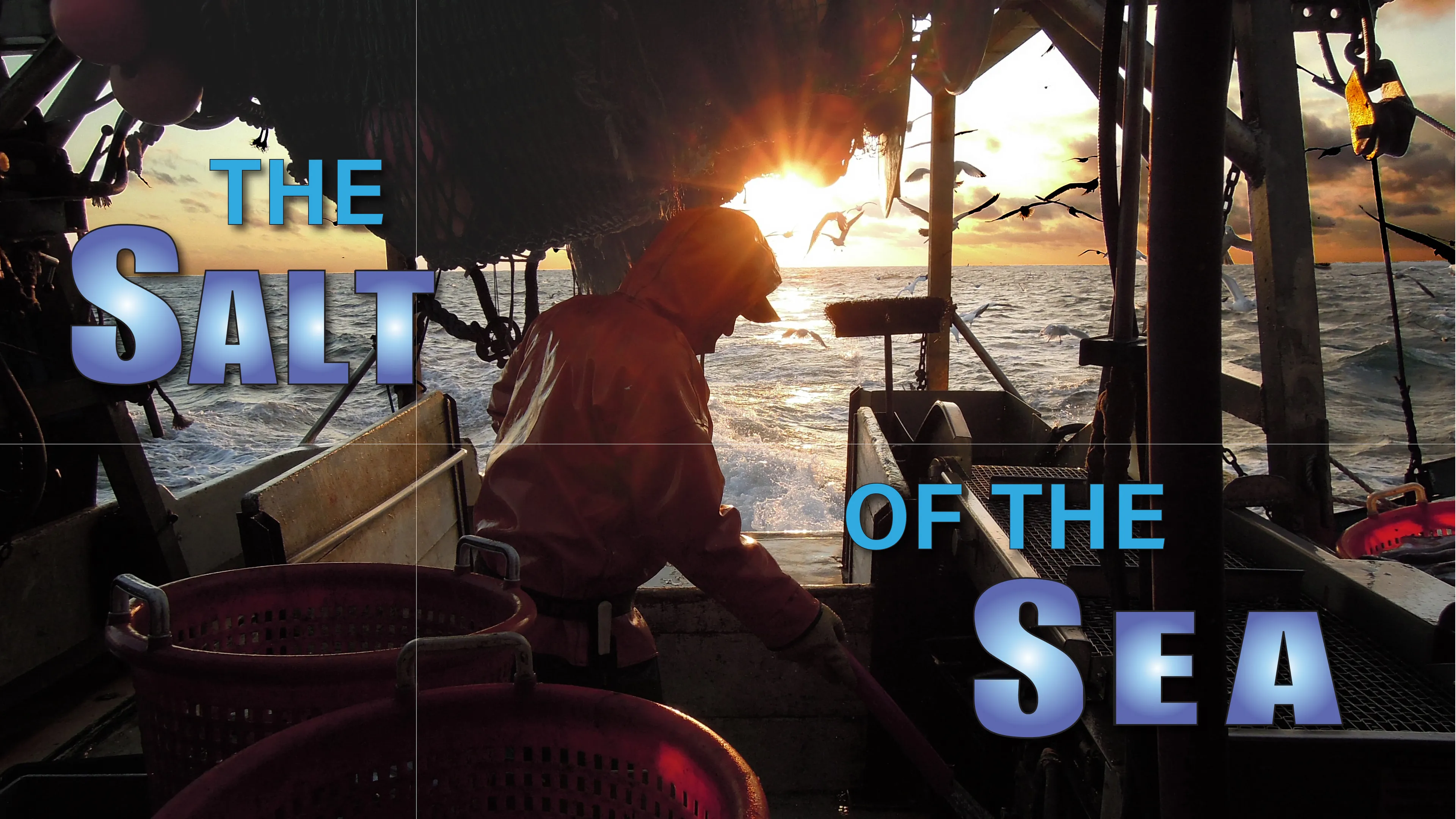 The Salt of the Sea poster